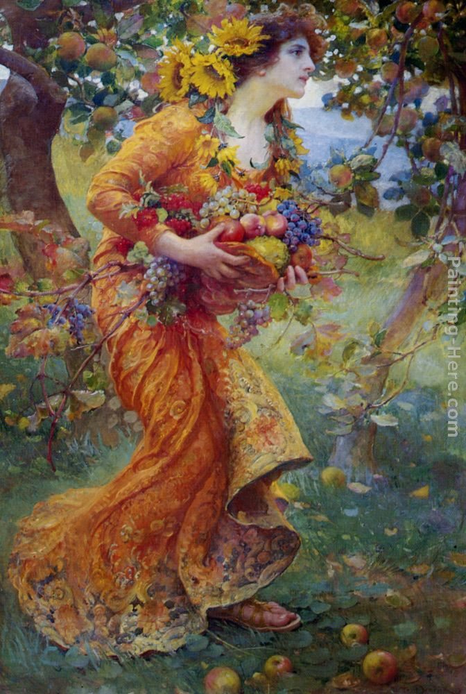 Franz Dvorak The Orchard